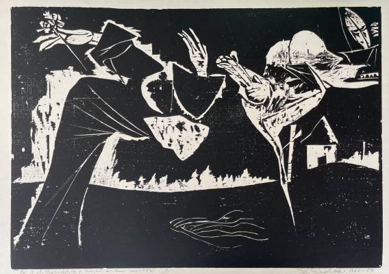 Balada o bezhlavom mníchovi  2