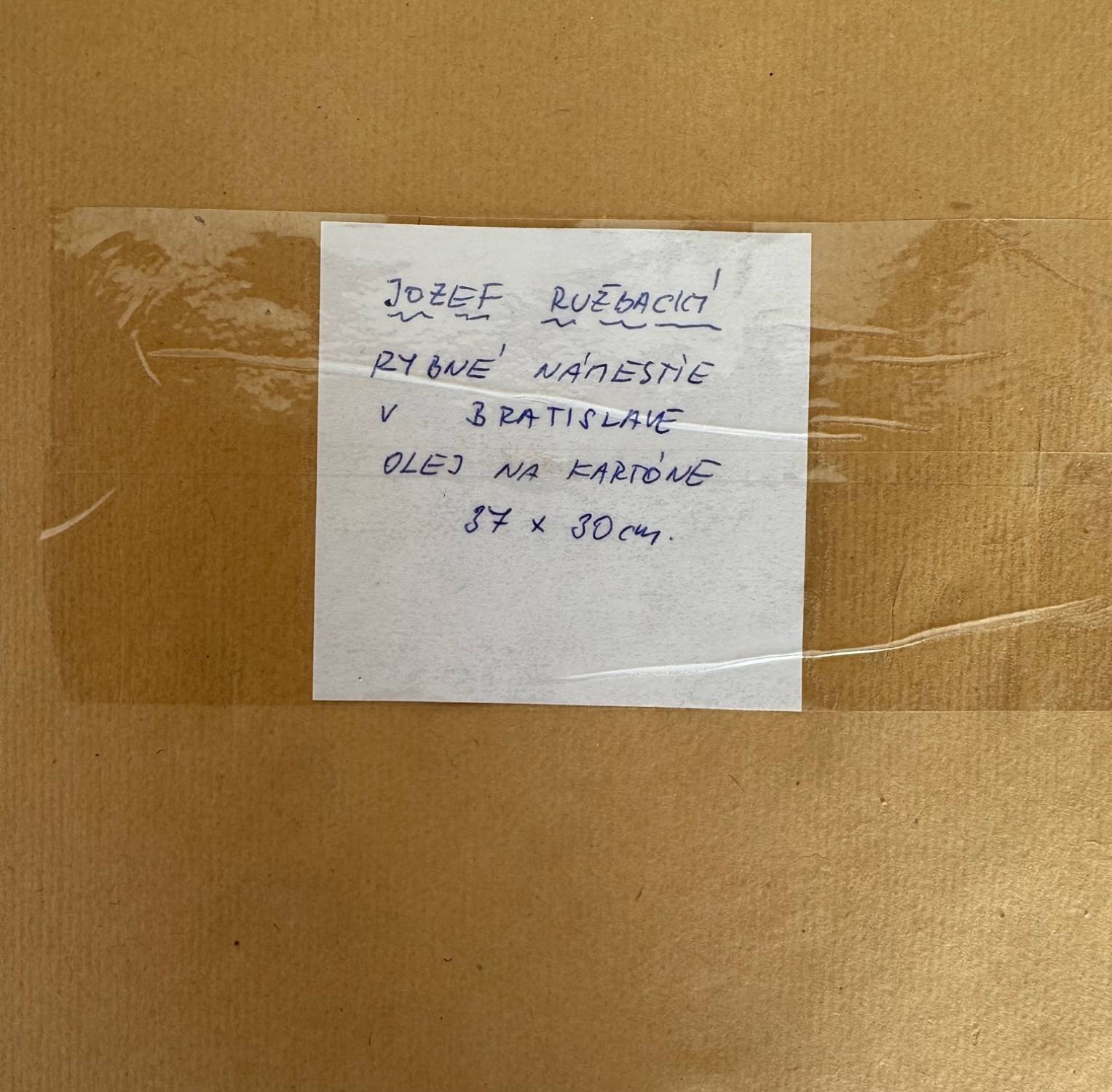 Rybné námestie v Bratislave