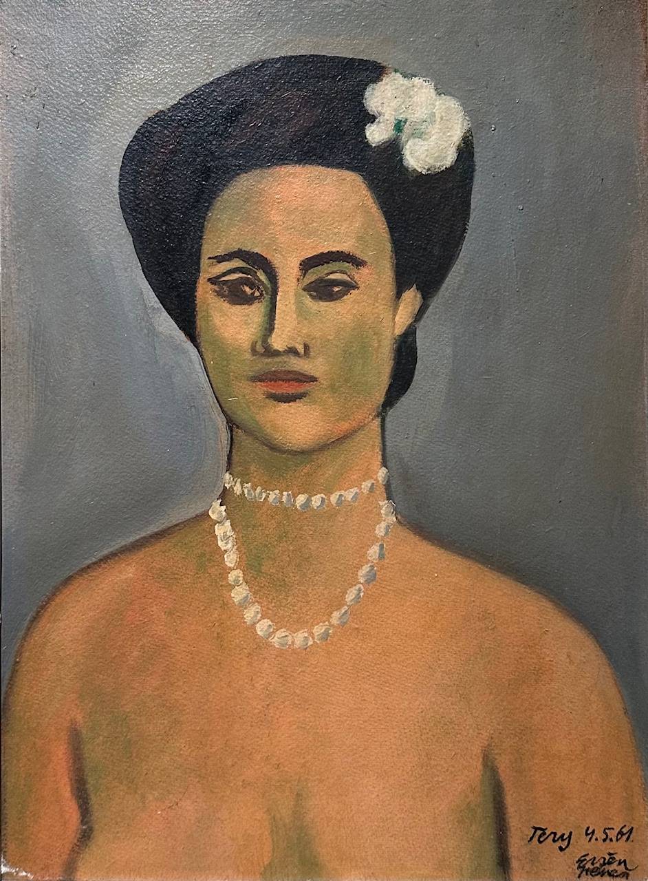 Cudzinka - Eugen Nevan