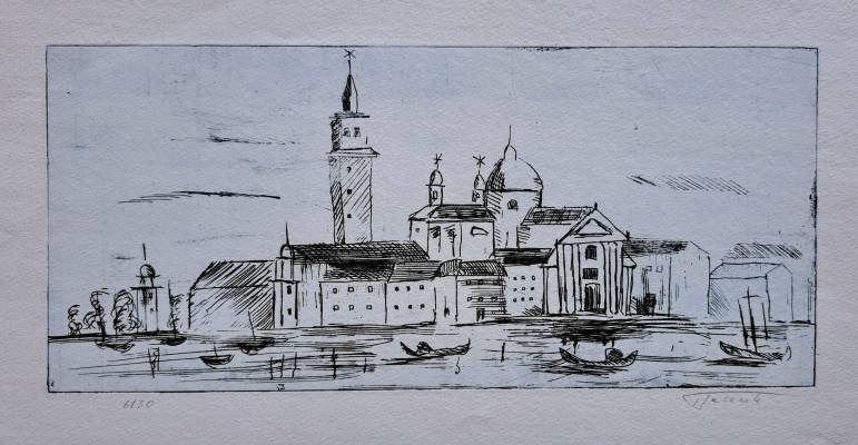 Benátky: Bazilika San Giorgio Maggiore