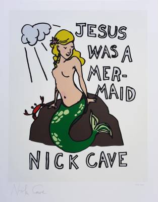 Jesus was a mermaid