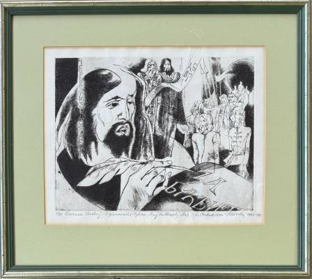 Černofuzec chrabrý