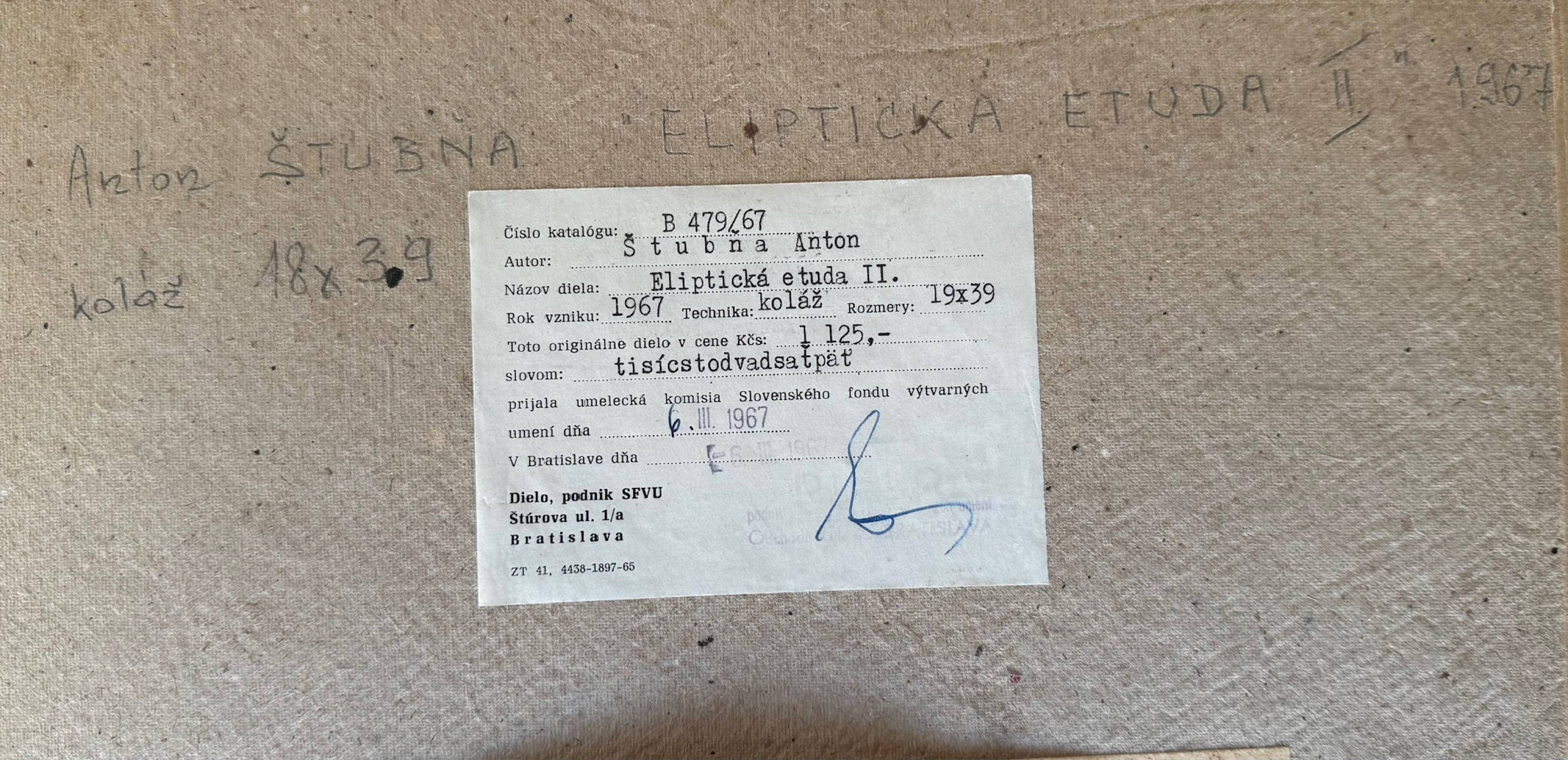 Eliptická etuda II.