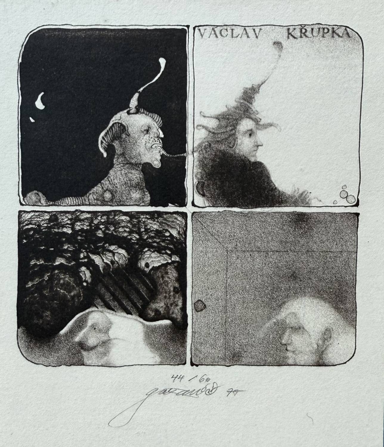 Ex Libsis Václav Křupka