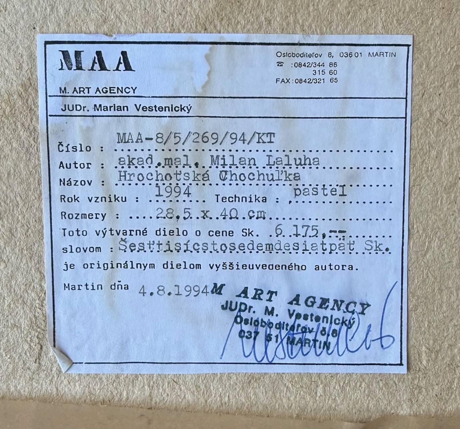 Hrochotská chochuľa