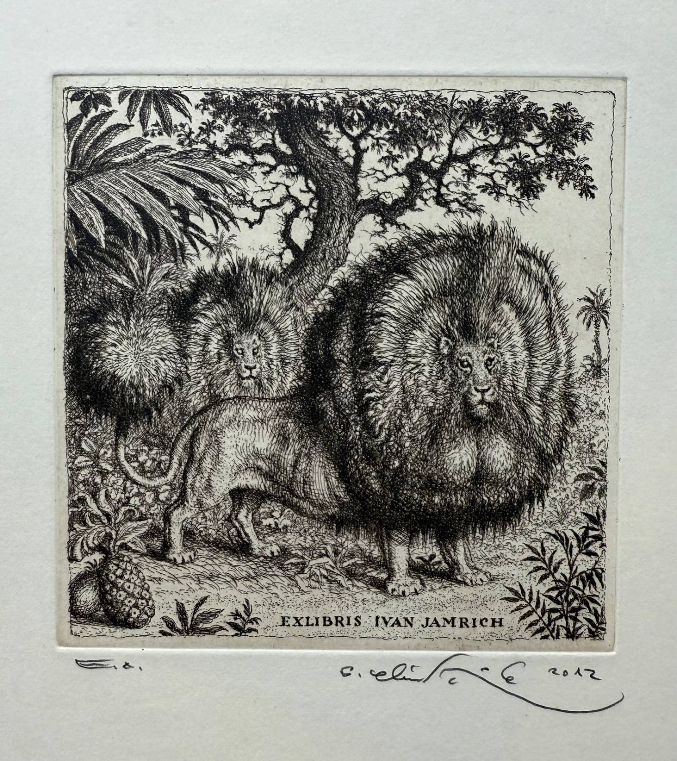 Ex Libris Ivan Jamrich