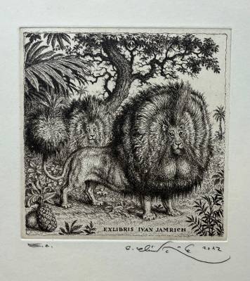 Ex Libris Ivan Jamrich