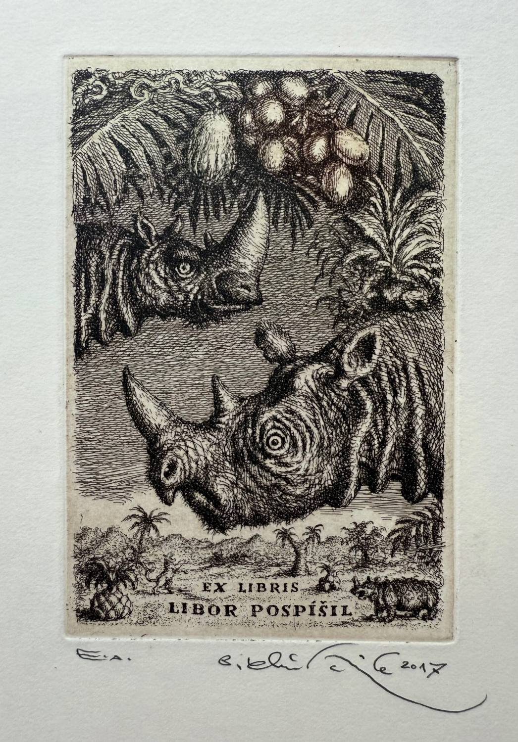 Ex Libris Libor Pospíšil