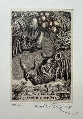 Ex Libris Libor Pospíšil
