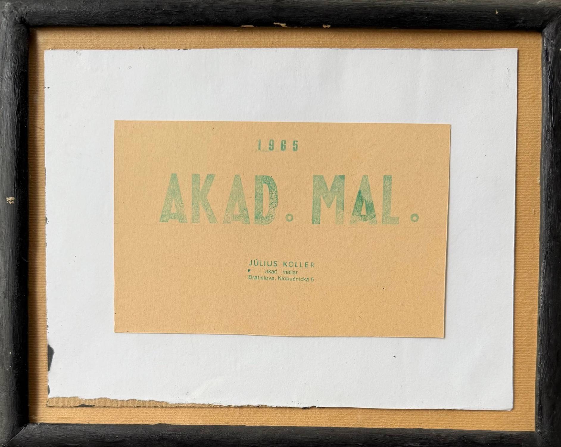 AKAD. MAL.
