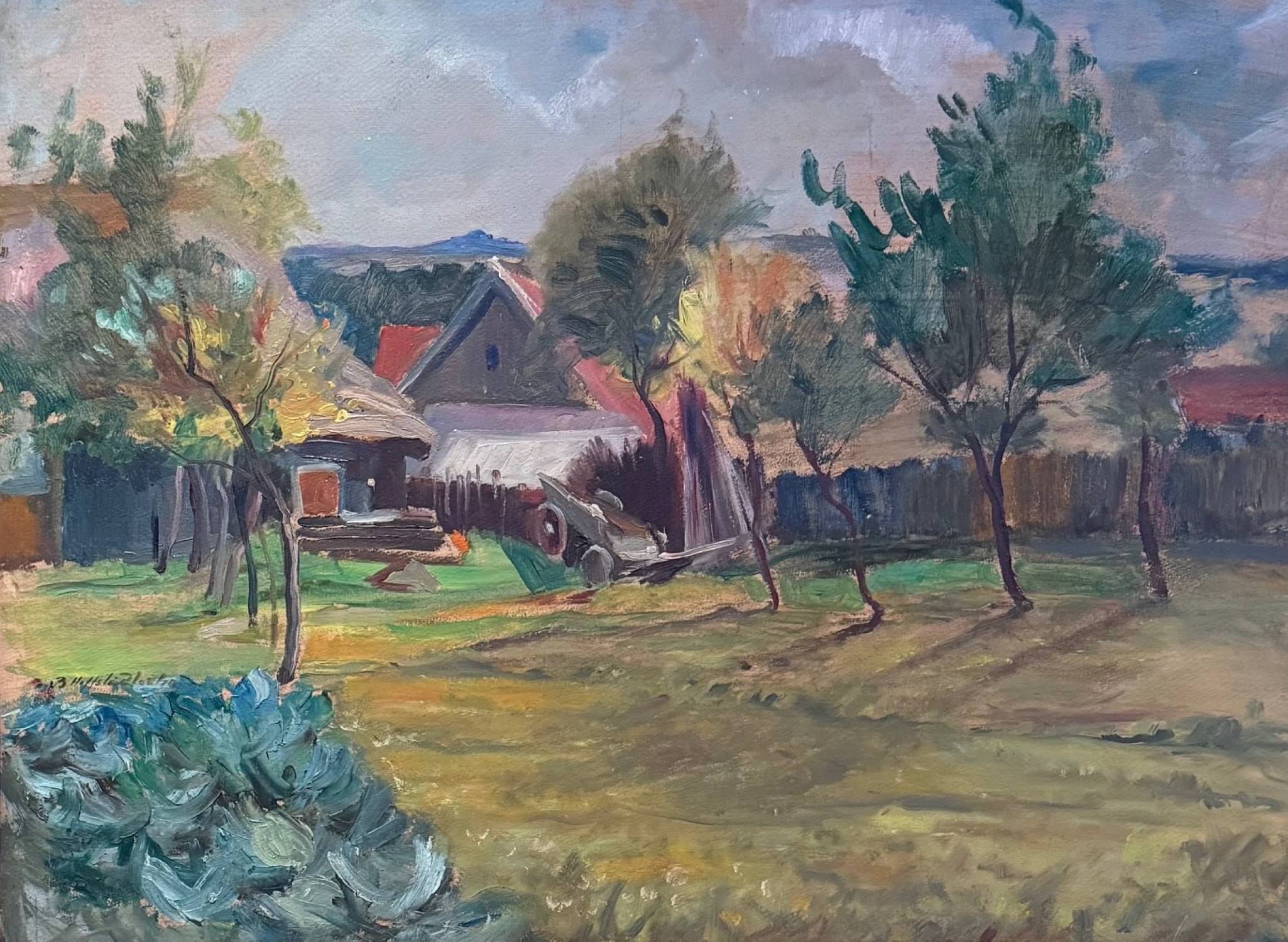 Dedinský dvor