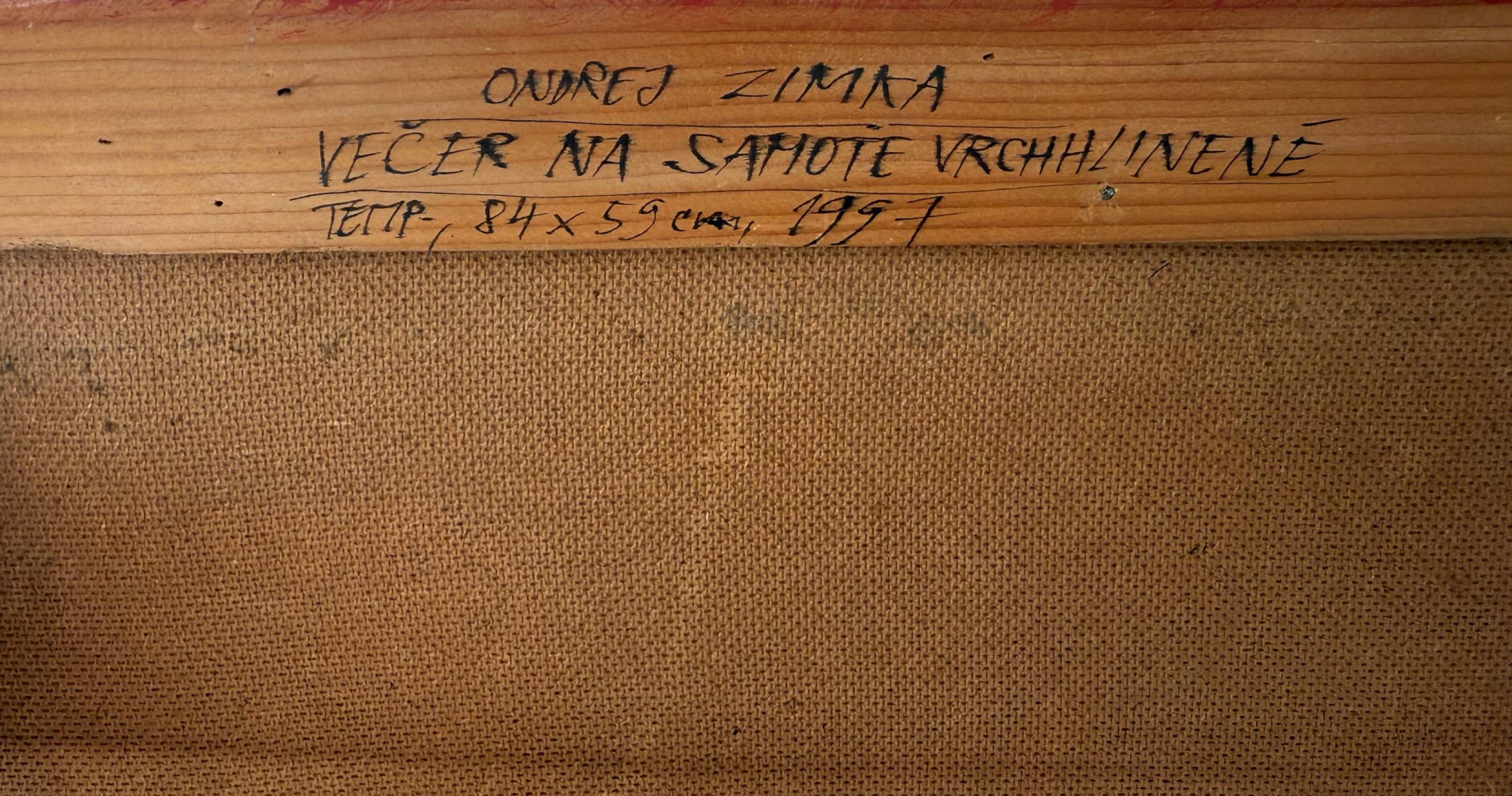 Večer na samote