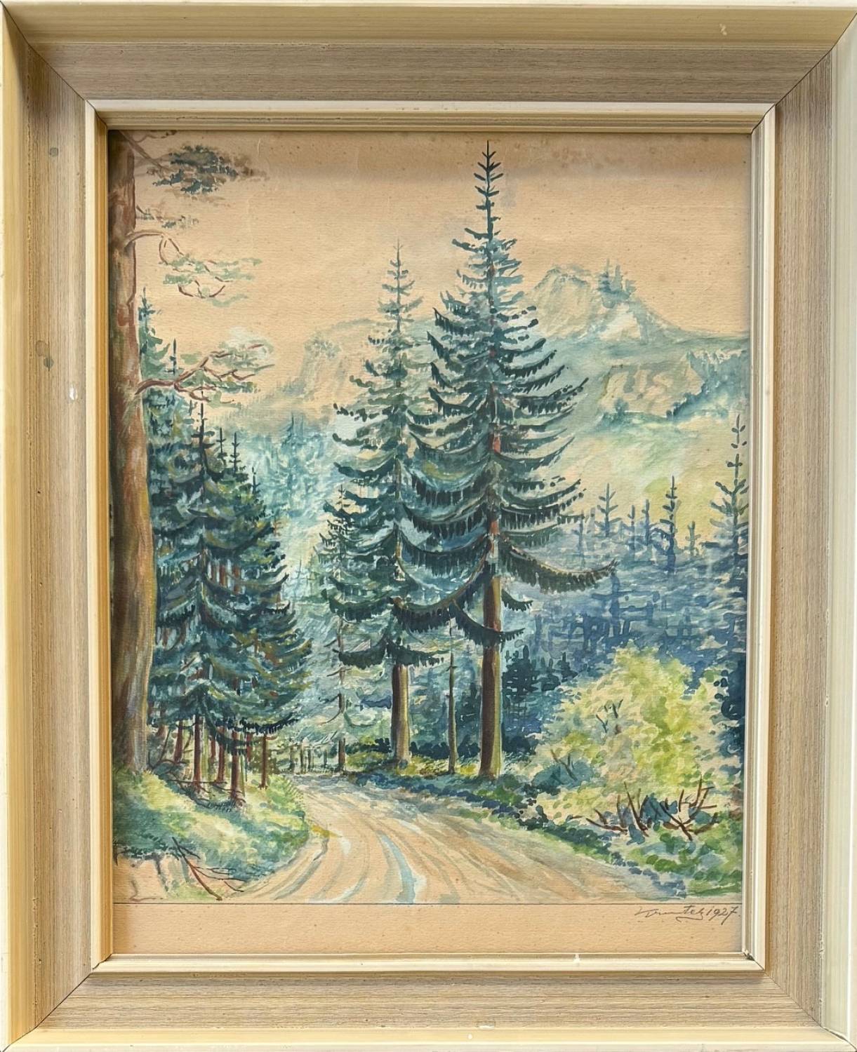 Lesná cesta