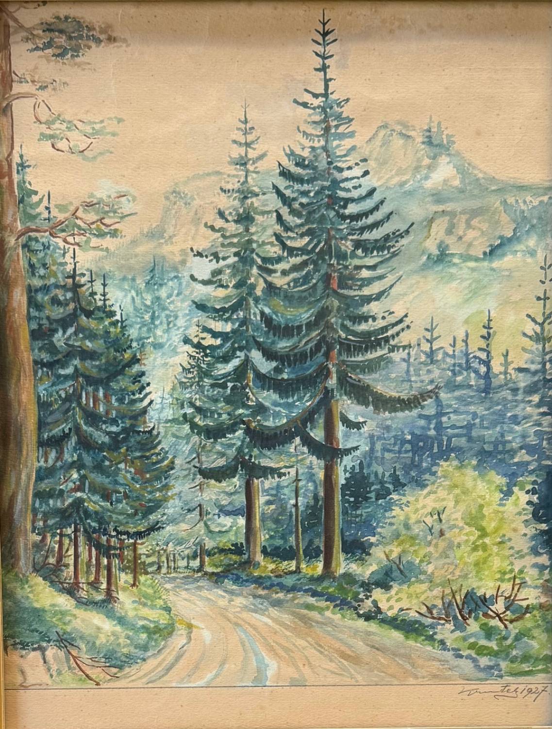 Lesná cesta