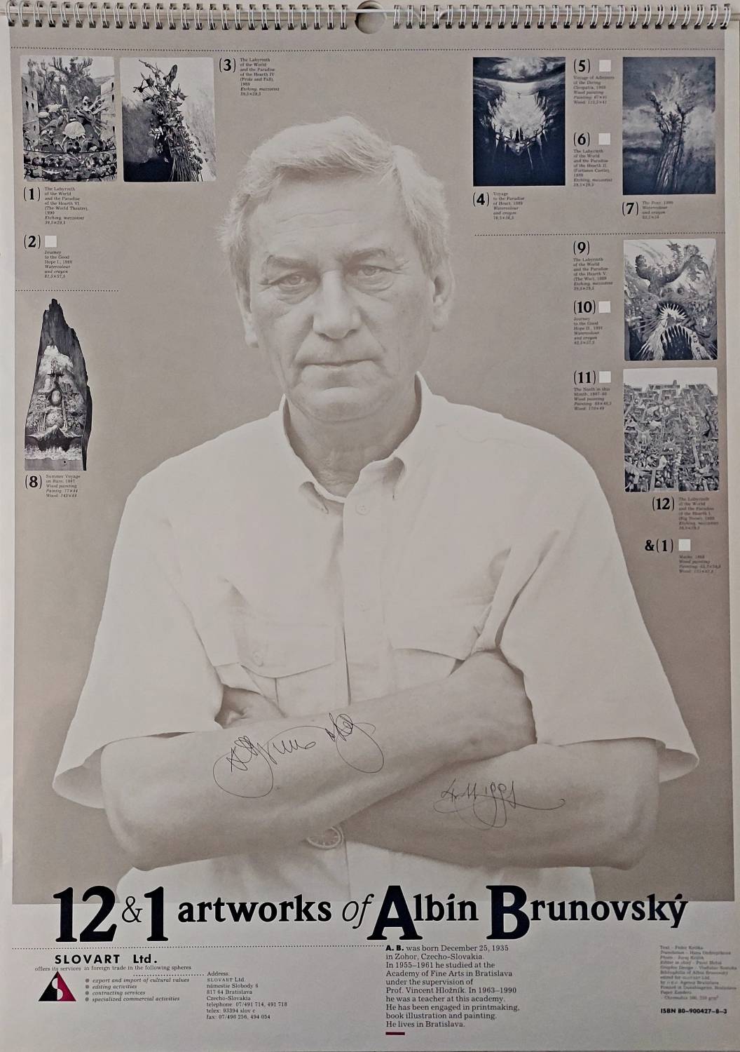 Kalendár na rok 1992