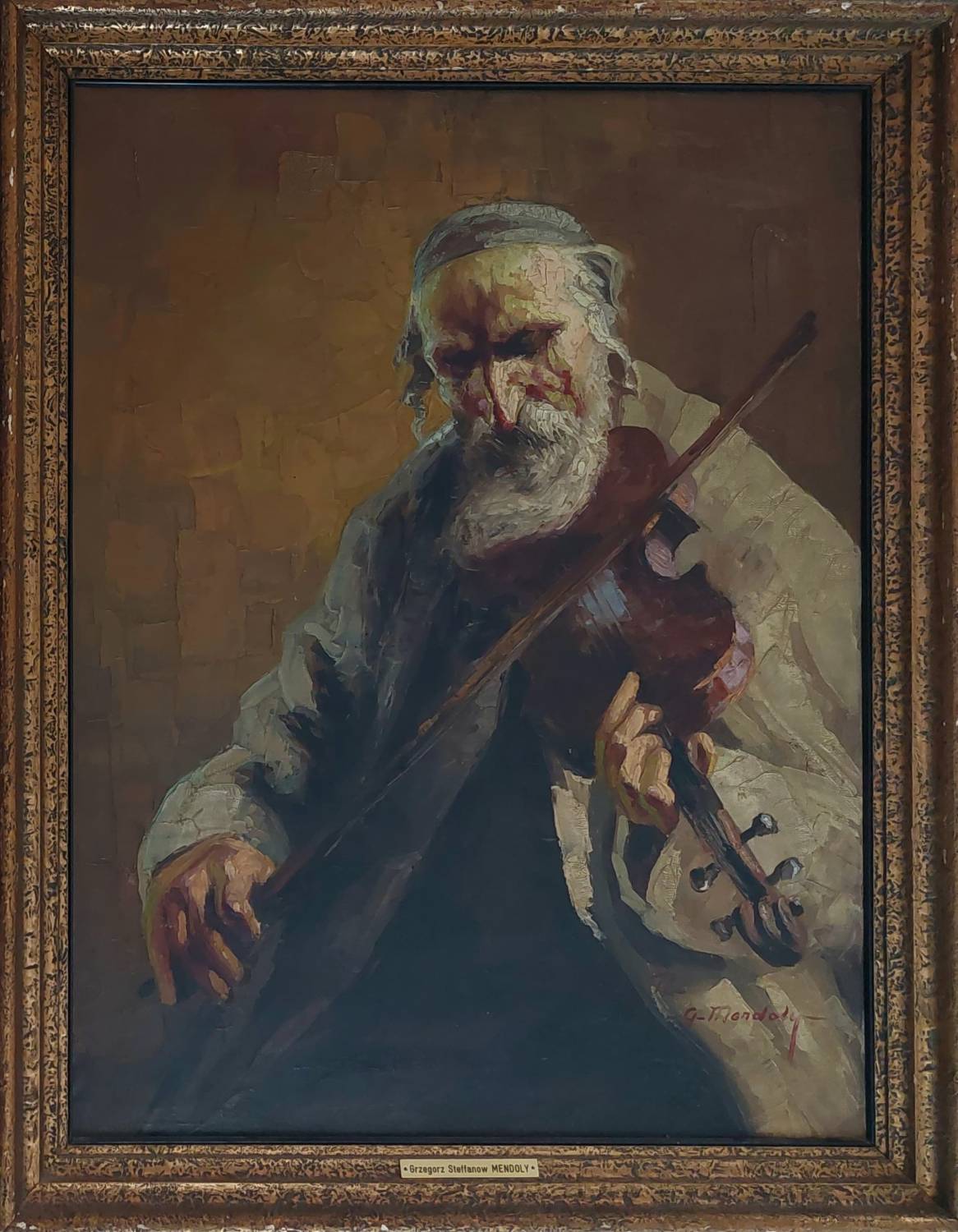 Židovský huslista