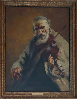 Židovský huslista