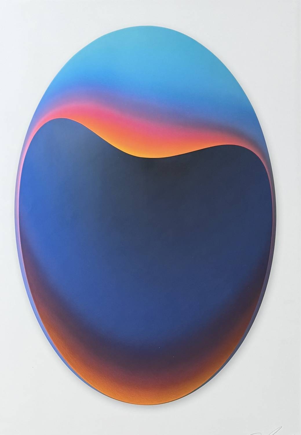 Glowing Ellipse