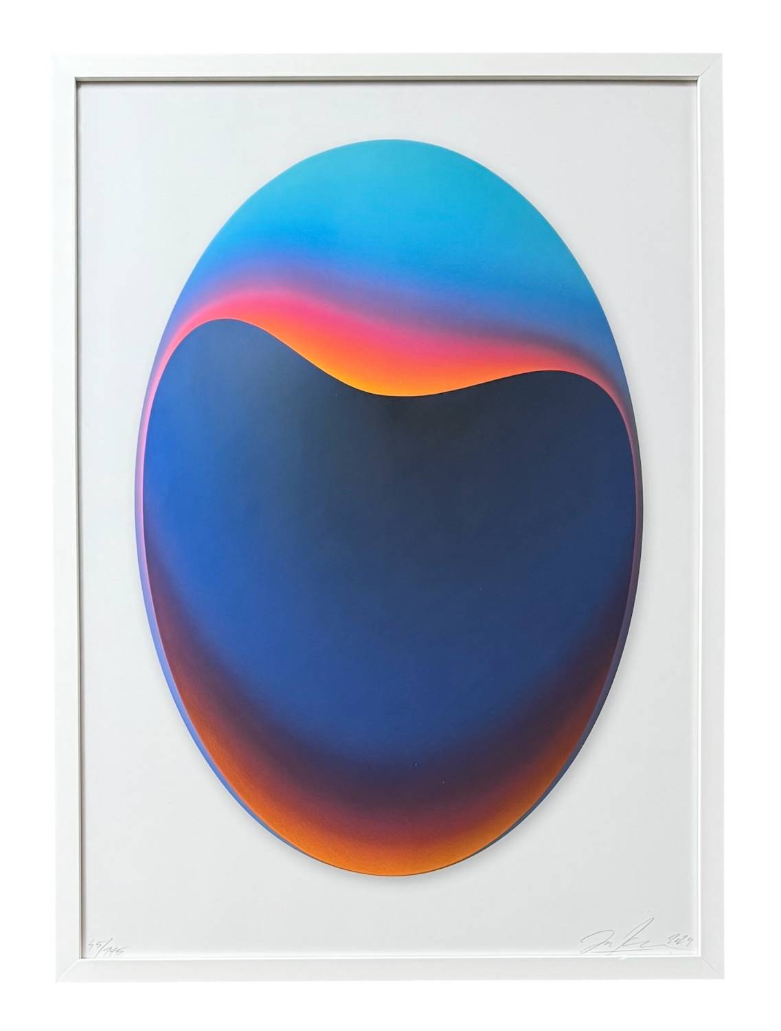 Glowing Ellipse
