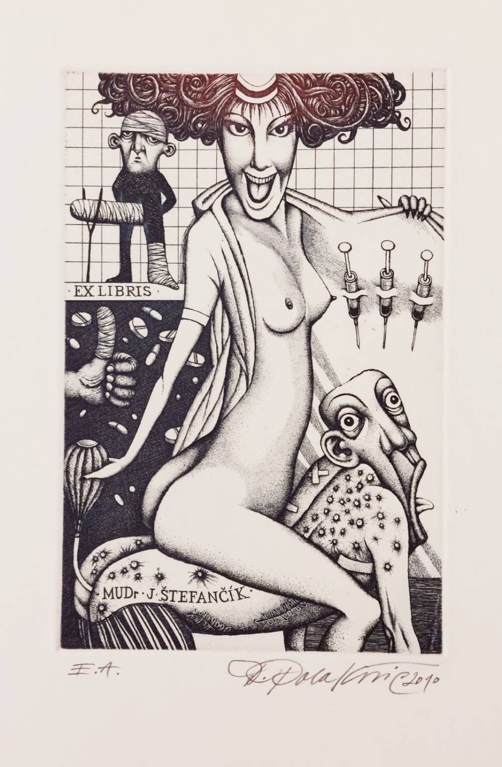 Ex Libris J. Štefančík
