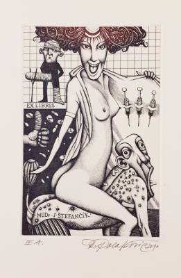 Ex Libris J. Štefančík