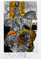 Obrázok Ex Librisl Kríž (Rytier)