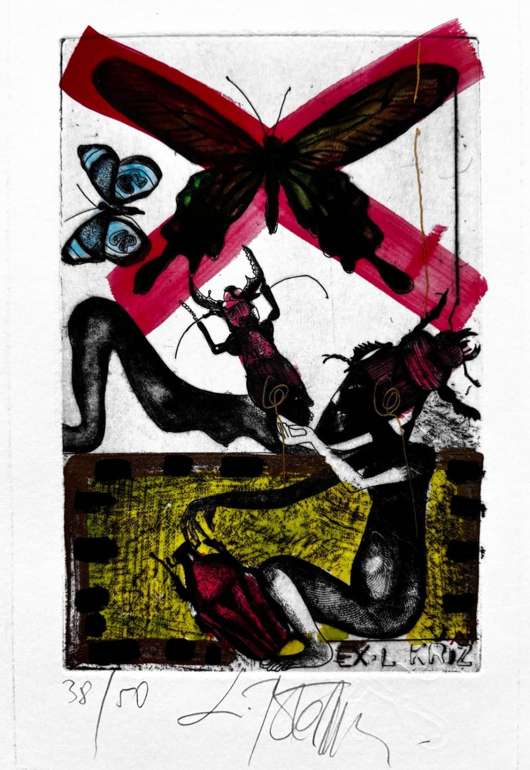 Ex Libris Kríž
