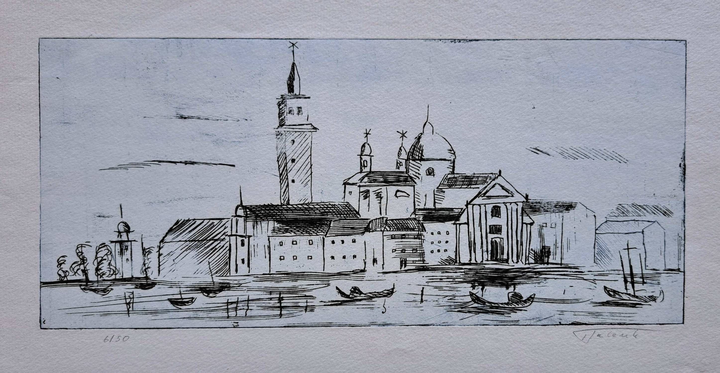 Benátky: Bazilika San Giorgio Maggiore