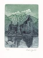 Obrázok Hrad Kilchurn na Lochneskom jazere