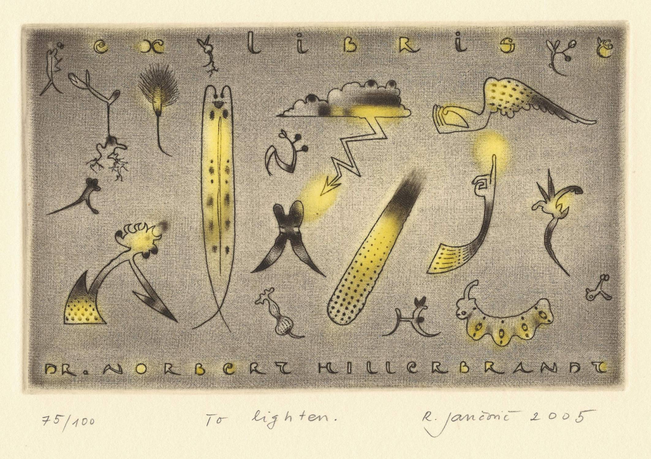 To lighten