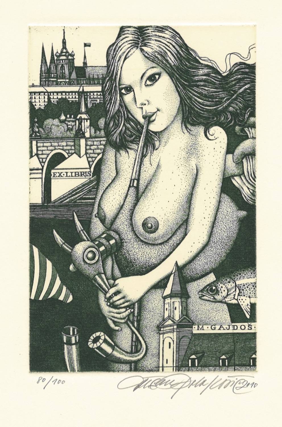 Ex Libris M. Gajdoš