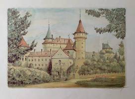 Obrázok Bojnický zámok