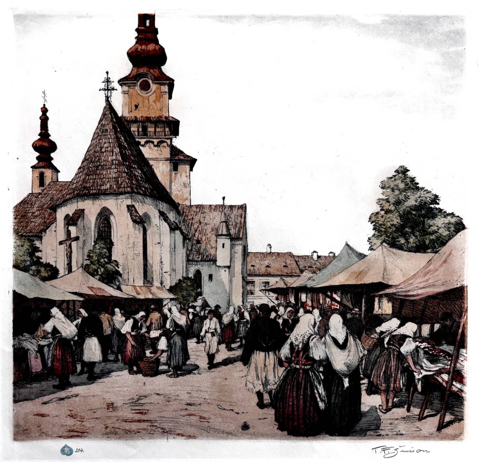 Trh vo Zvolene, l