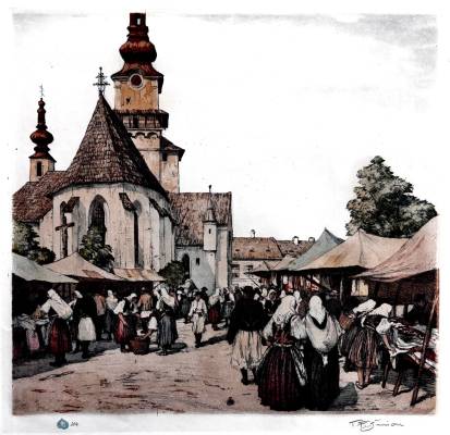 Trh vo Zvolene, l