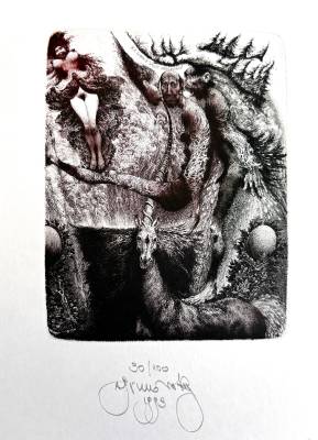 Ilustrácia jednorožca