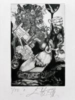 Obrázok Ex libris Martin Gajdoš