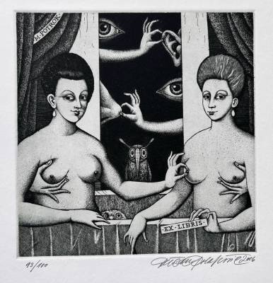Ex libris M. Potrok