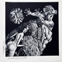 Obrázok Ex libris Wouter van Gysel