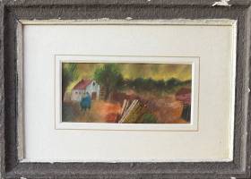 Obrázok Osamelý dom