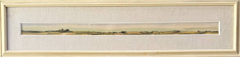 Obrázok Jarná krajina