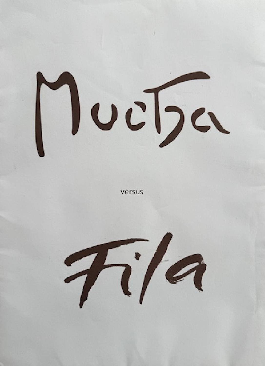 Mucha vs Fila (12ks)