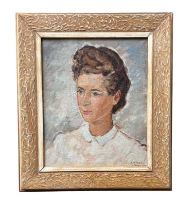 Ninette (portrét Annie Guibert)