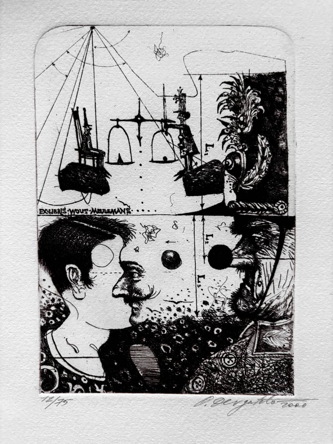 Ex Libris Wout Meulemans