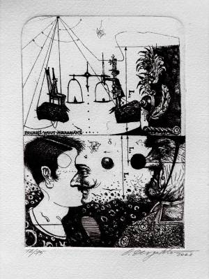 Ex Libris Wout Meulemans