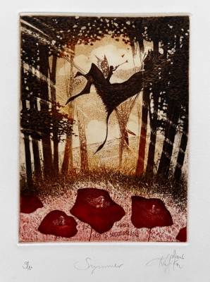 Summer - Ex Libris Miets Meulemans