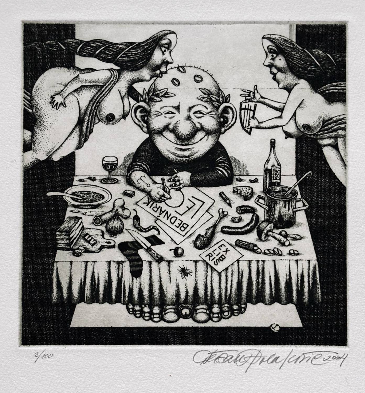 Ex Libris Leo Bednárik