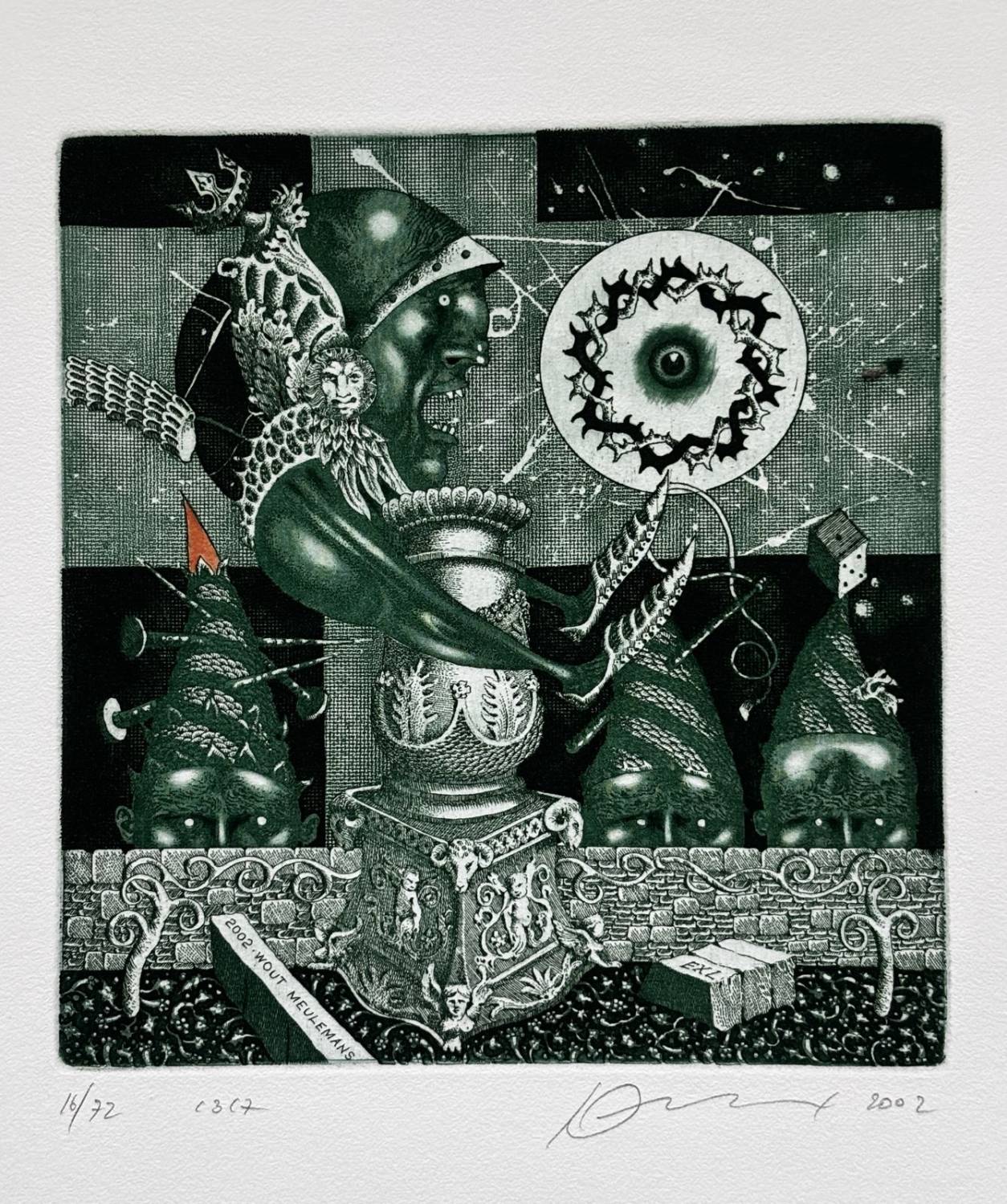 Ex Libris Wout Meulemans