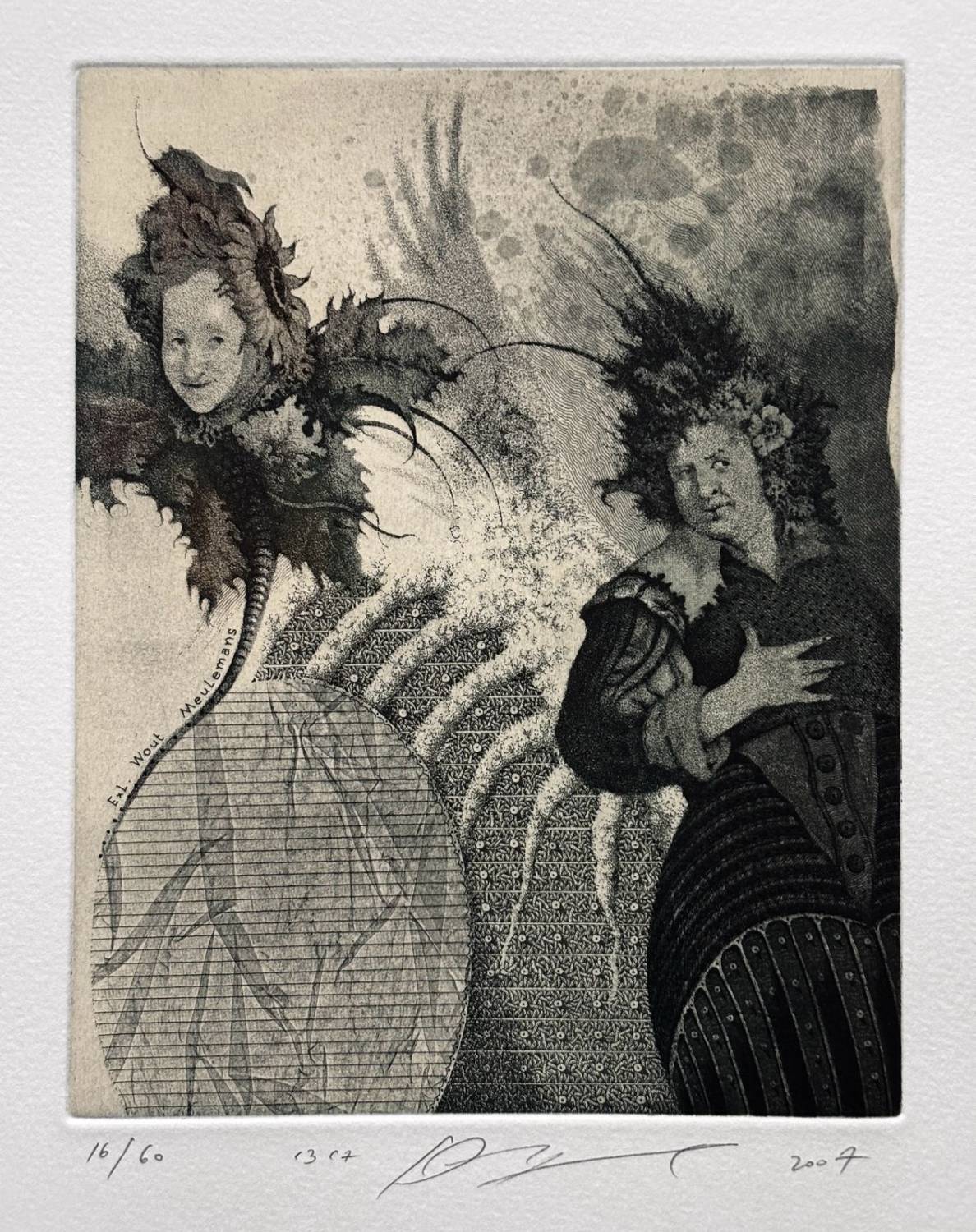 Ex Libris Wout Meulemans