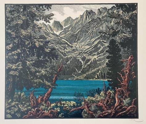 U Popradského plesa