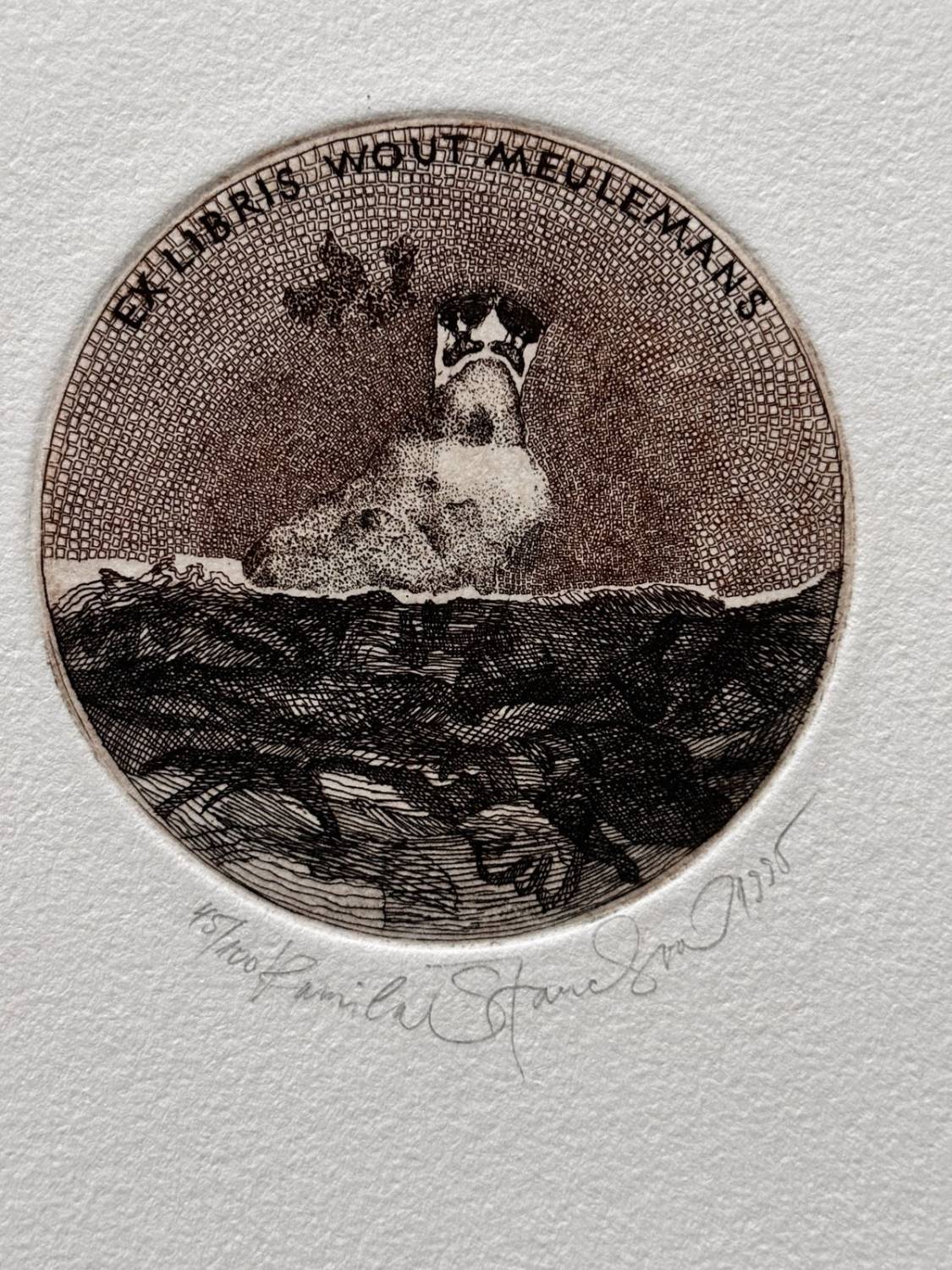 Ex Libris Wout Meulemans